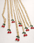 Cherry Necklace