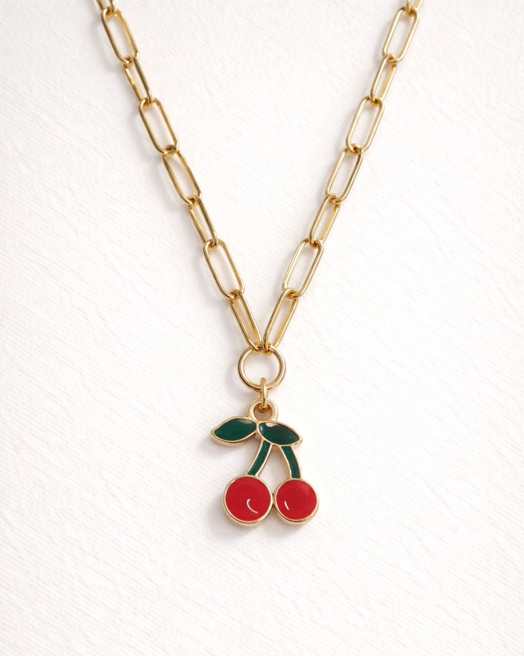 Cherry Necklace
