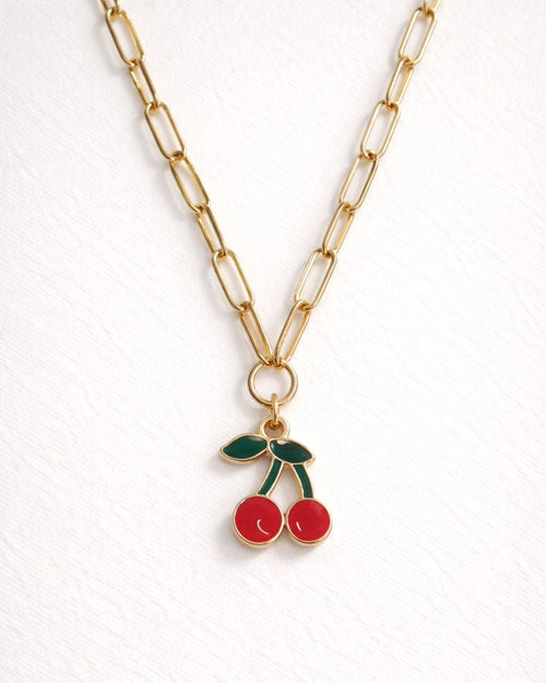 Cherry Necklace