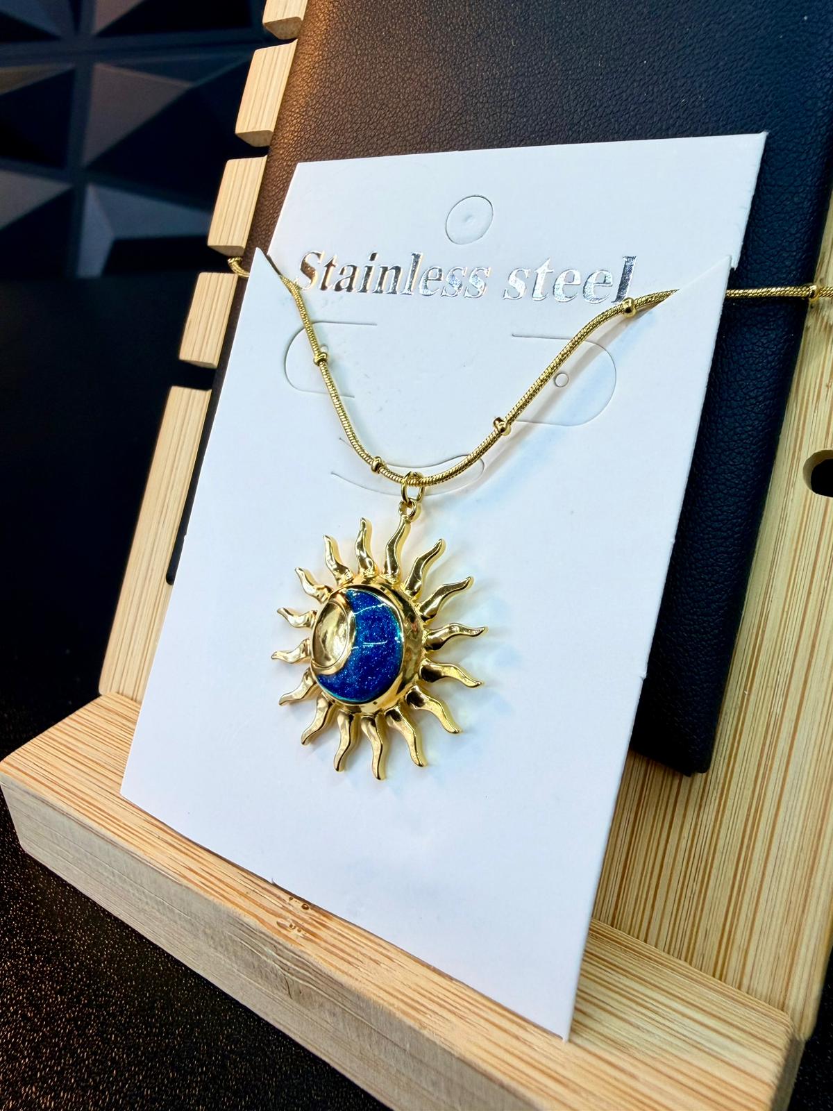 Collar Sol y Luna