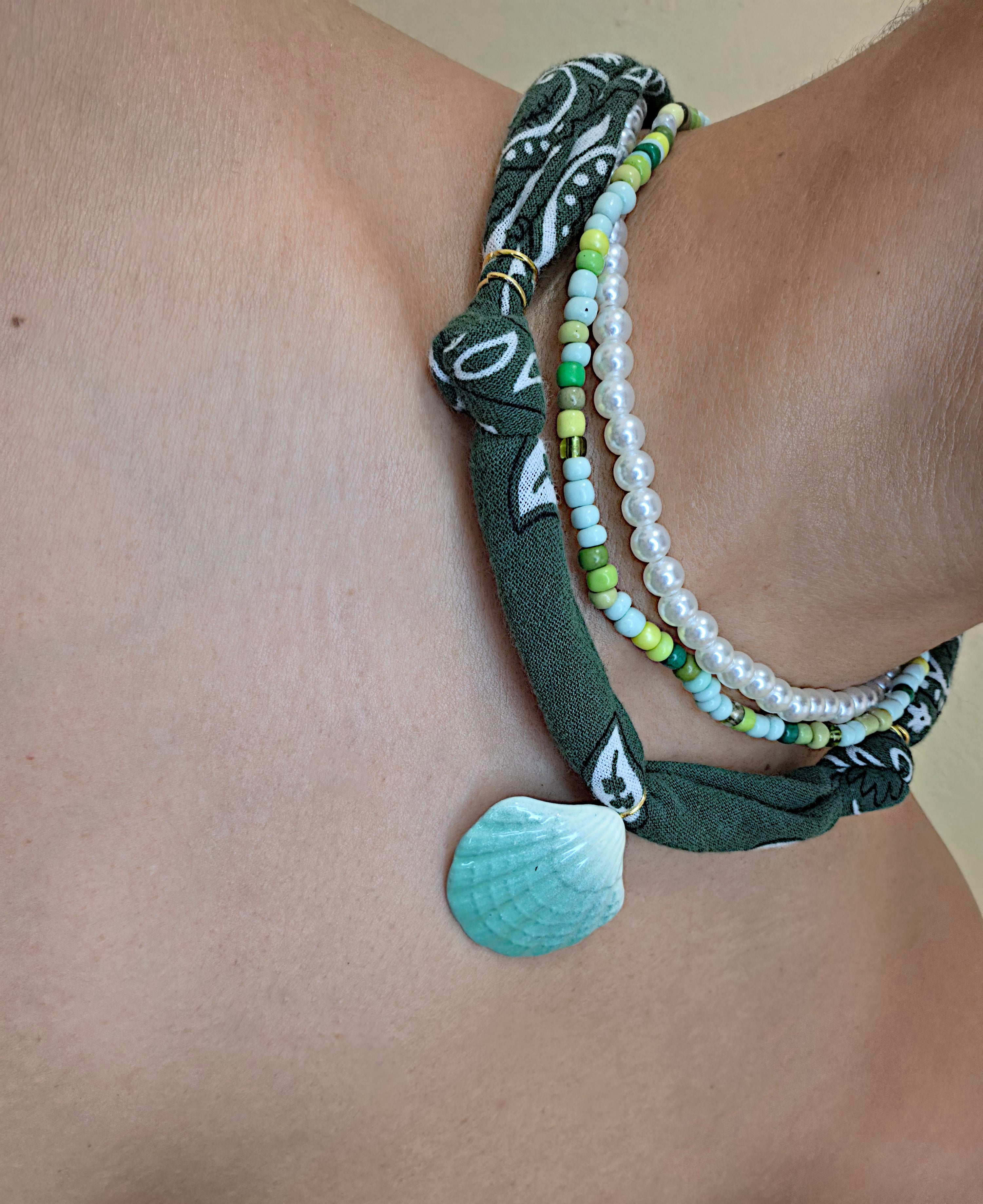 Collar artesanal