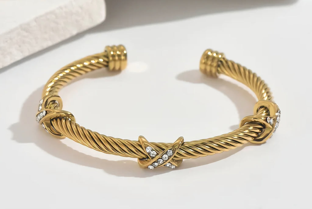 Pulsera dos tonos