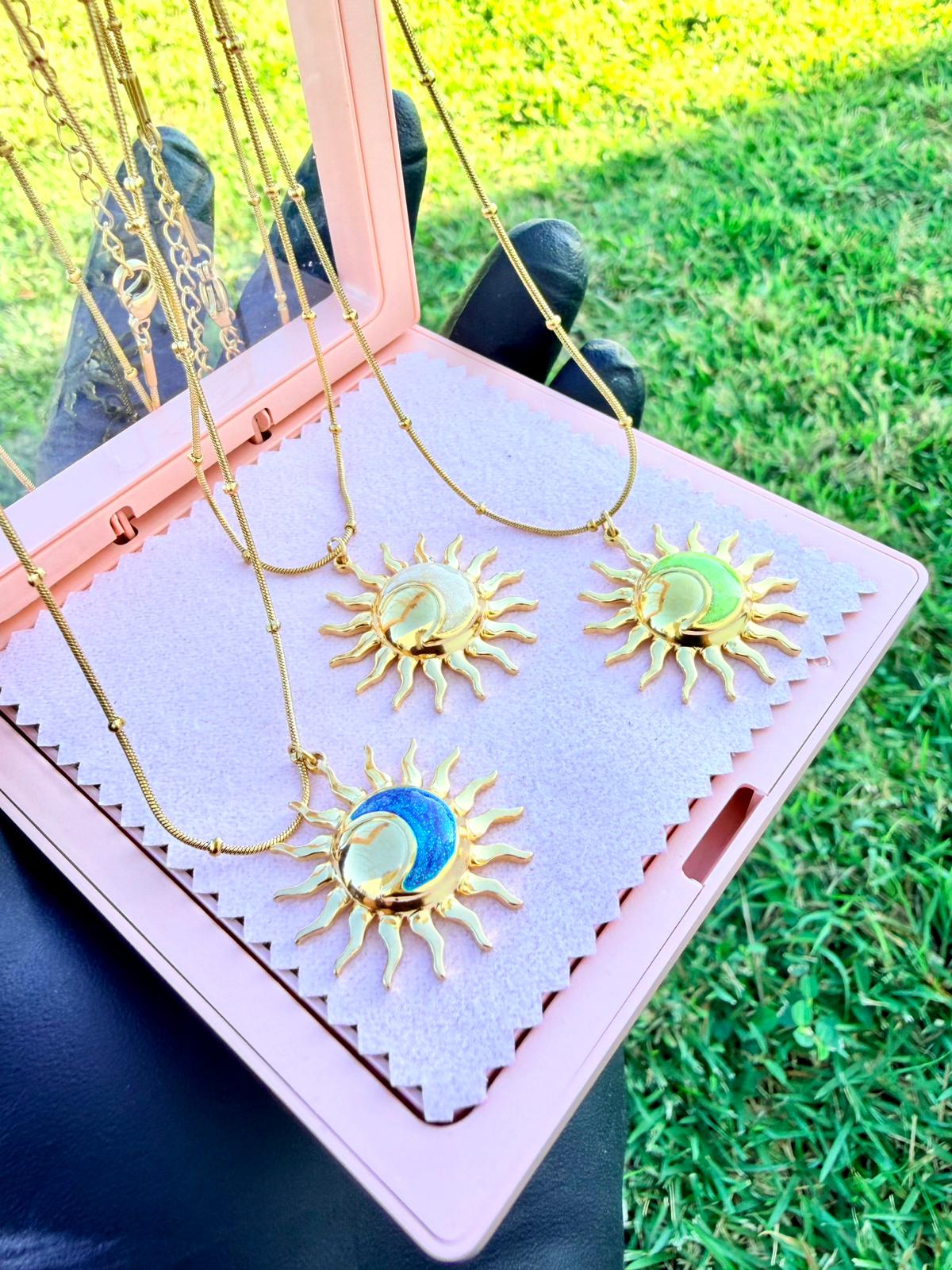 Collar Sol y Luna
