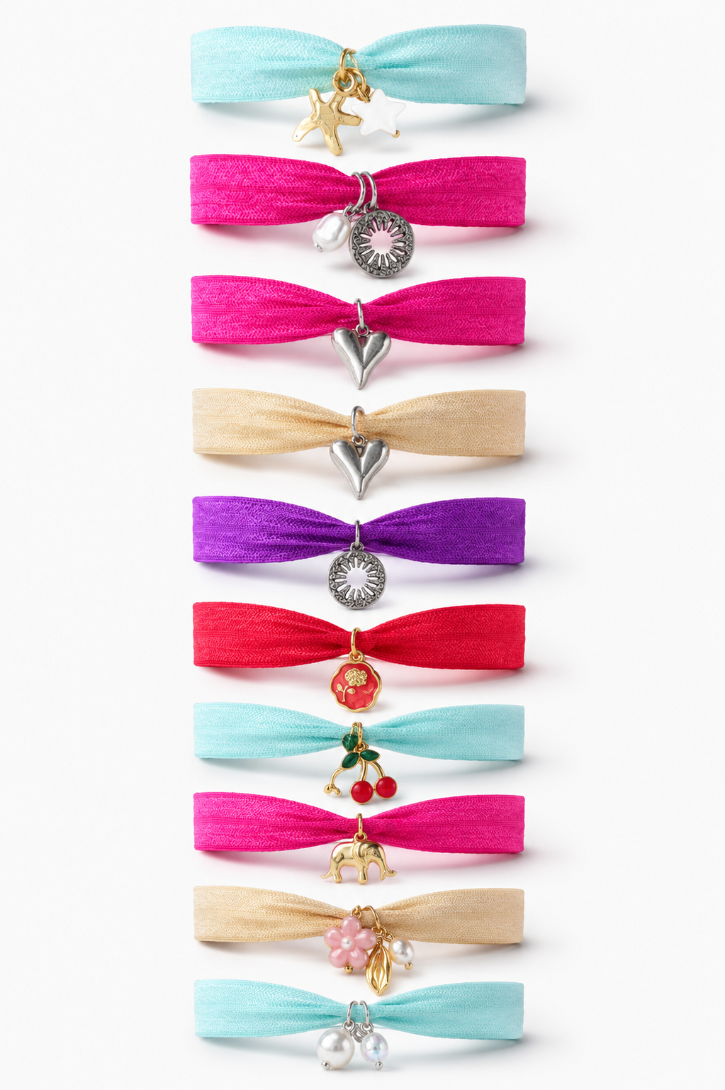 Pulseras elástico
