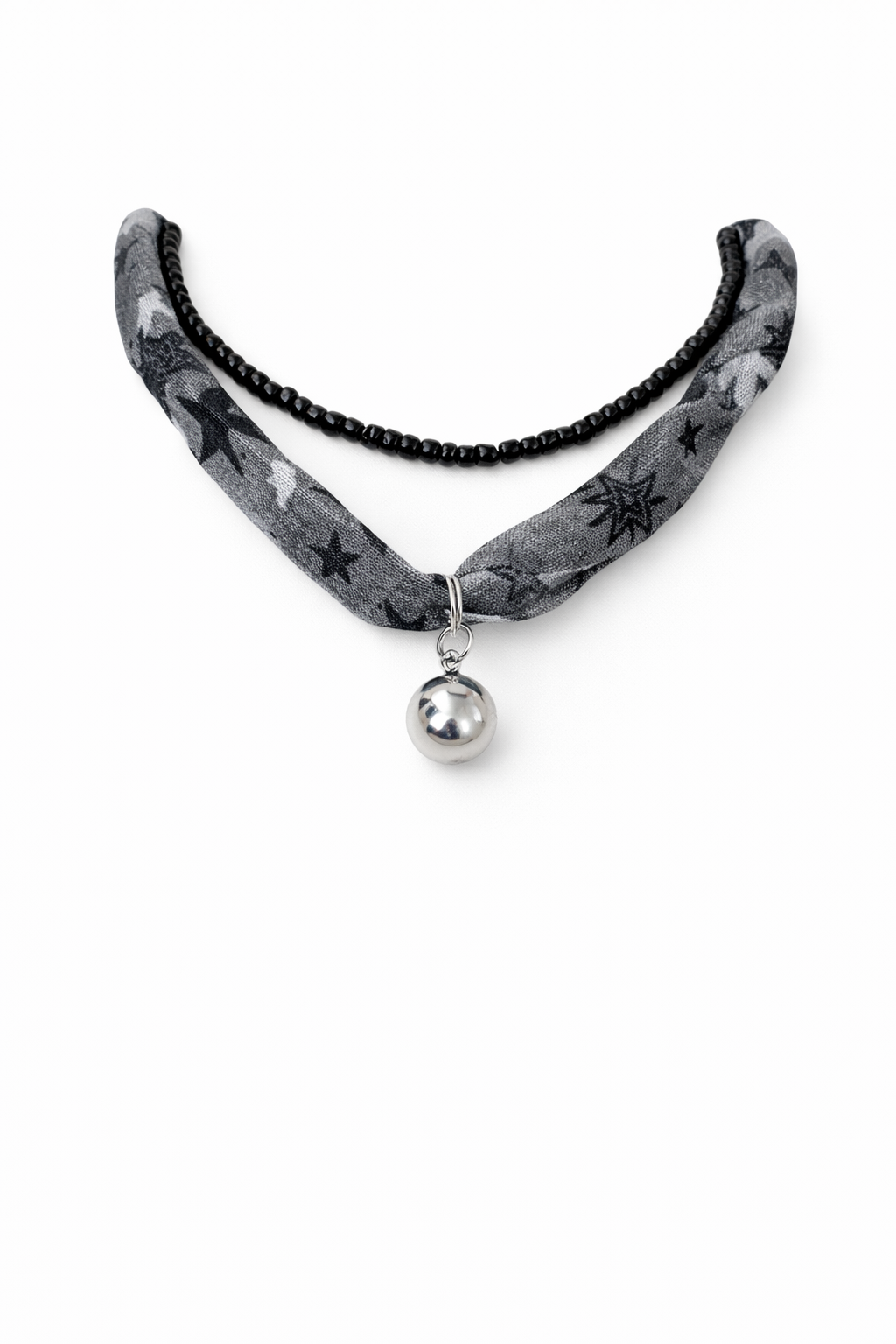 Collar artesanal con choker