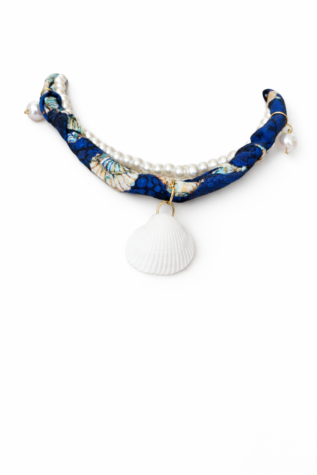 Collar artesanal con choker